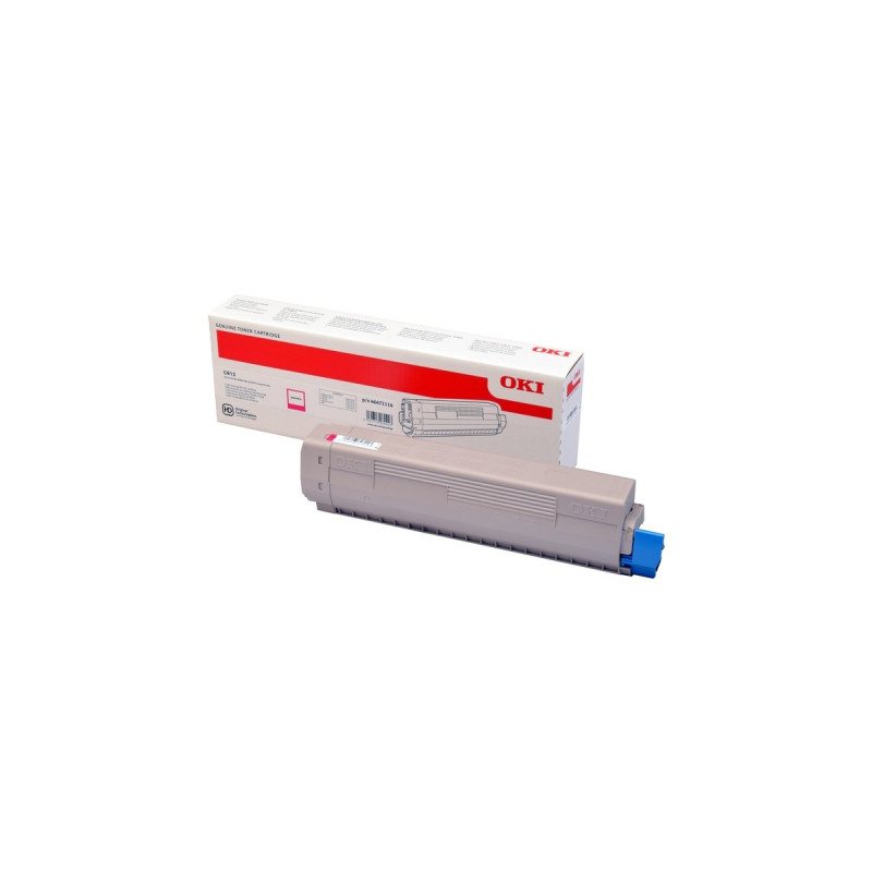 OKI Toner magenta 46471114