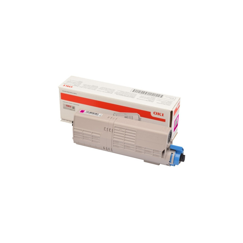 OKI Toner magenta 46490402