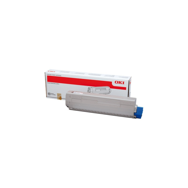 OKI Toner schwarz 44844616