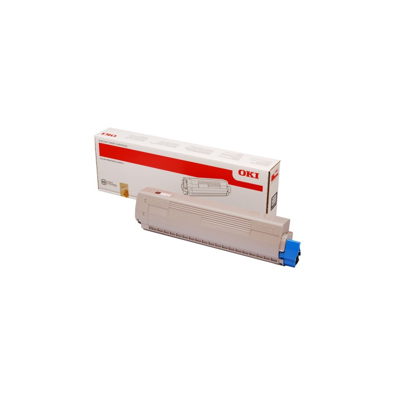 OKI Toner schwarz 45862840