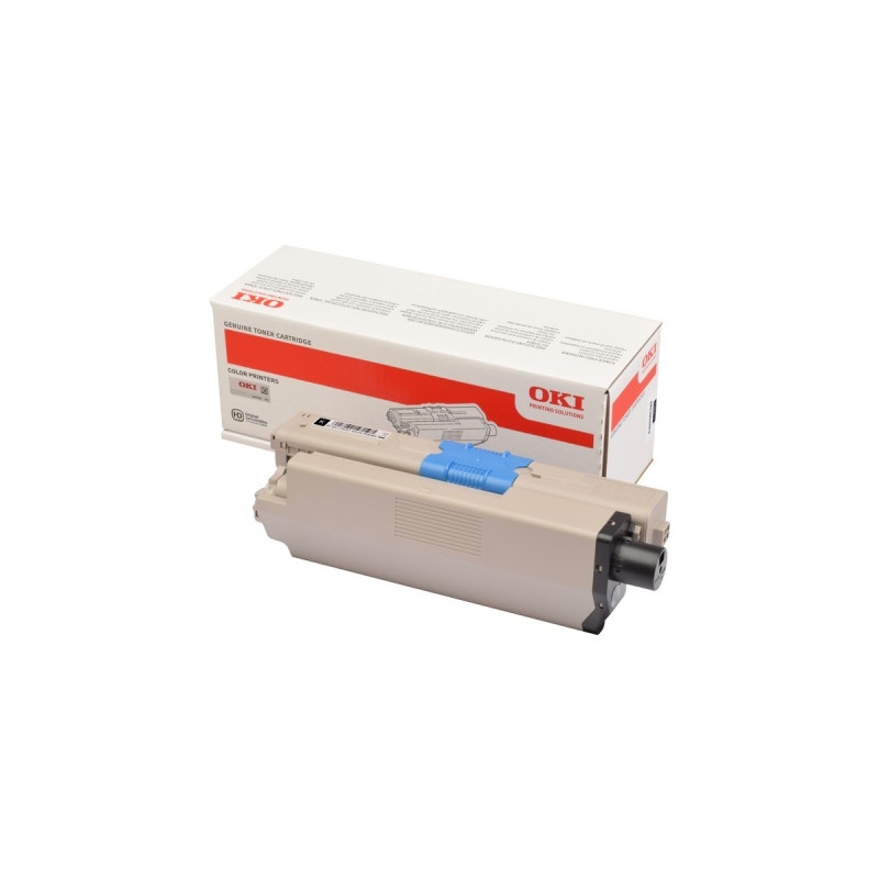 OKI Toner schwarz 46508712