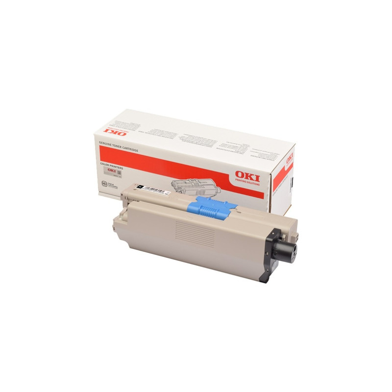 OKI Toner schwarz 46508716