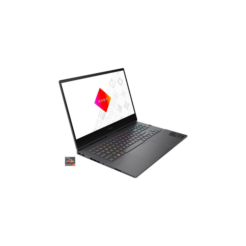 OMEN 16-n0175ng, Gaming-Notebook(schwarz, ohne Betriebssystem, 40.9 cm (16.1 Zoll) & 144 Hz Display, 512 GB SSD)