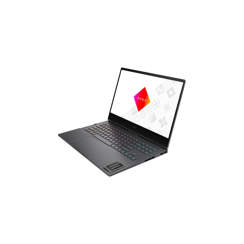 OMEN 16-n0175ng, Gaming-Notebook(schwarz, ohne Betriebssystem, 40.9 cm (16.1 Zoll) & 144 Hz Display, 512 GB SSD)