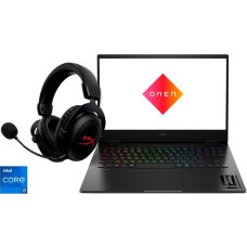 OMEN 16-wf0077ng, Gaming-Notebook(schwarz, Windows 11 Home 64-Bit, 40.9 cm (16.1 Zoll) & 165 Hz Display, 1 TB SSD)