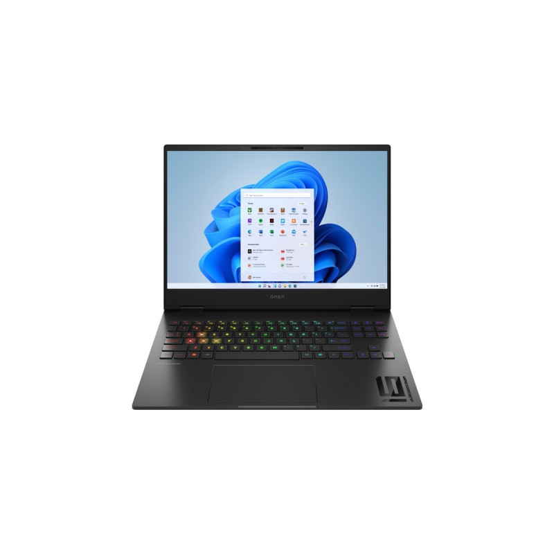 OMEN 16-wf0078ng, Gaming-Notebook(schwarz, Windows 11 Home 64-Bit, 40.9 cm (16.1 Zoll) & 240 Hz Display, 2 TB SSD)