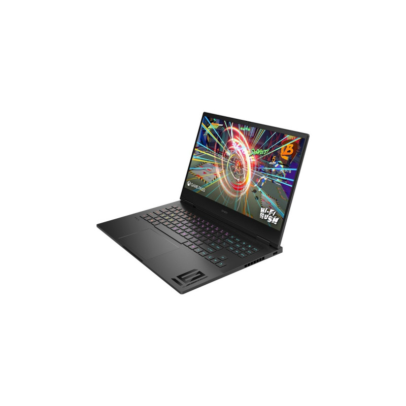 OMEN 16-wf1075ng, Gaming-Notebook(schwarz, Windows 11 Home 64-Bit, 40.9 cm (16.1 Zoll) & 165 Hz Display, 512 GB SSD)