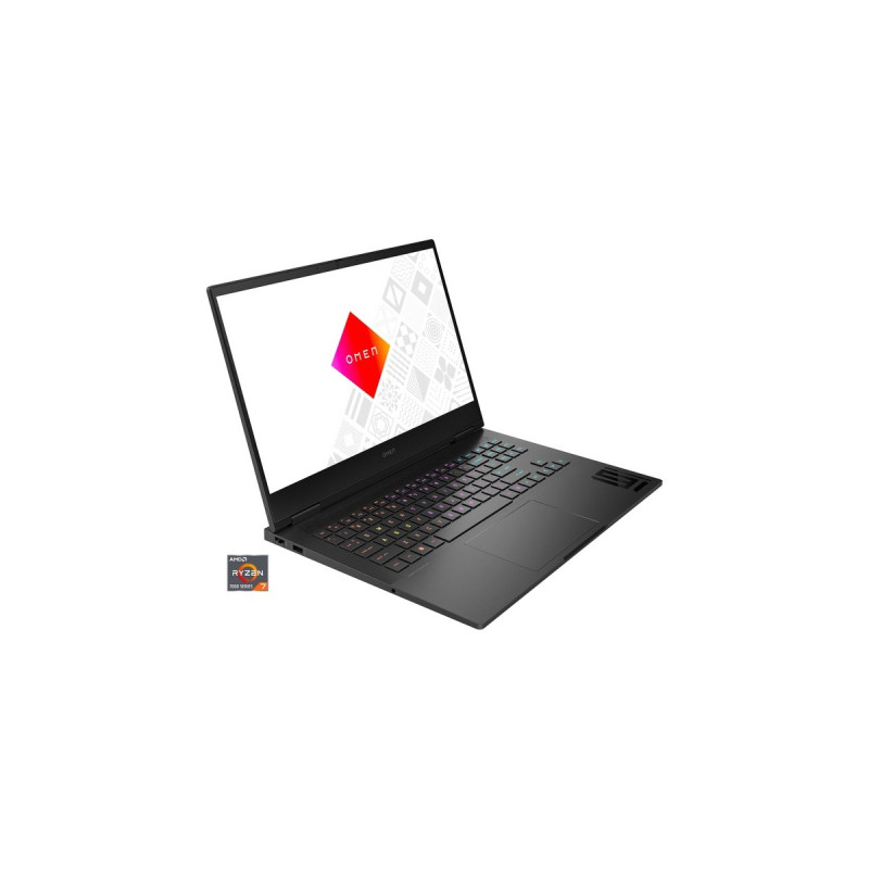 OMEN 16-xd0174ng, Gaming-Notebook(schwarz, ohne Betriebssystem, 40.9 cm (16.1 Zoll) & 144 Hz Display, 512 GB SSD)