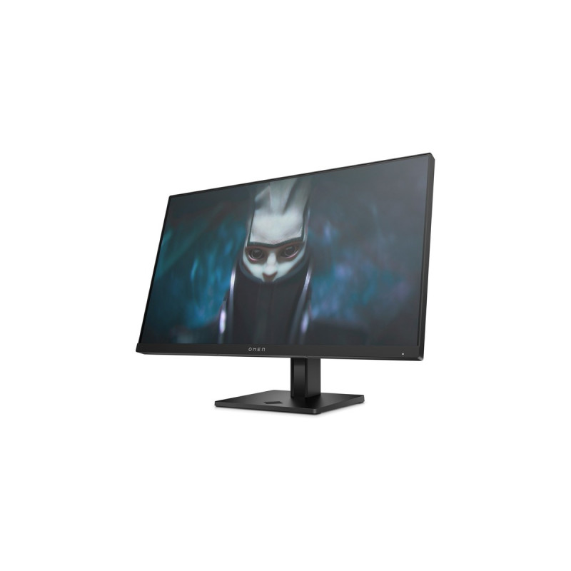 OMEN 24 (780D9E9), Gaming-Monitor(60.5 cm (23.8 Zoll), schwarz, Full HD, IPS, AMD FreeSync, DisplayPort, HDMI, Pivot, 165Hz Panel)
