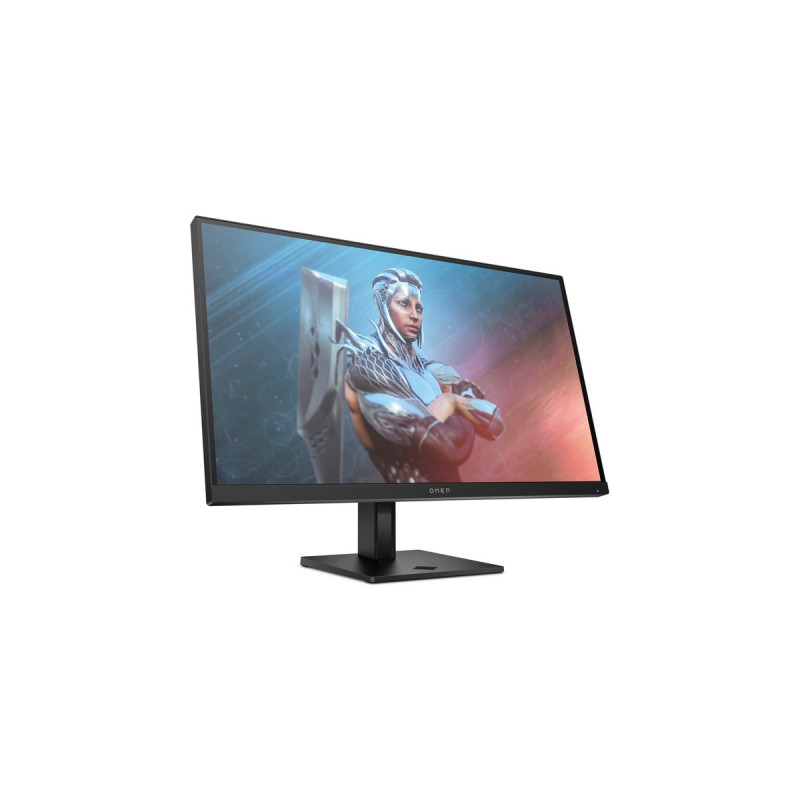 OMEN 27, Gaming-Monitor(68.6 cm (27 Zoll), schwarz, FullHD, IPS, DisplayPort, HDMI, HDR 400, Pivot, 165Hz Panel)