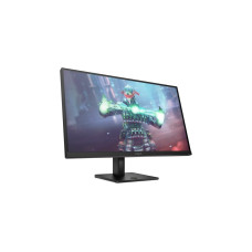 OMEN 27k, Gaming-Monitor(68.6 cm (27 Zoll), schwarz, UltraHD/4K, IPS, DisplayPort, HDMI, HDR 400, Pivot, USB-C, 144Hz Panel)