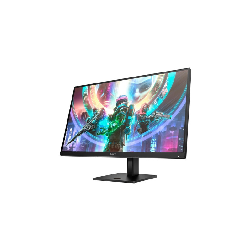 OMEN 27qs, Gaming-Monitor(68.6 cm (27 Zoll), schwarz, QHD, IPS, Curved, DisplayPort, HDMI, HDR 400, Pivot, USB, 240Hz Panel)