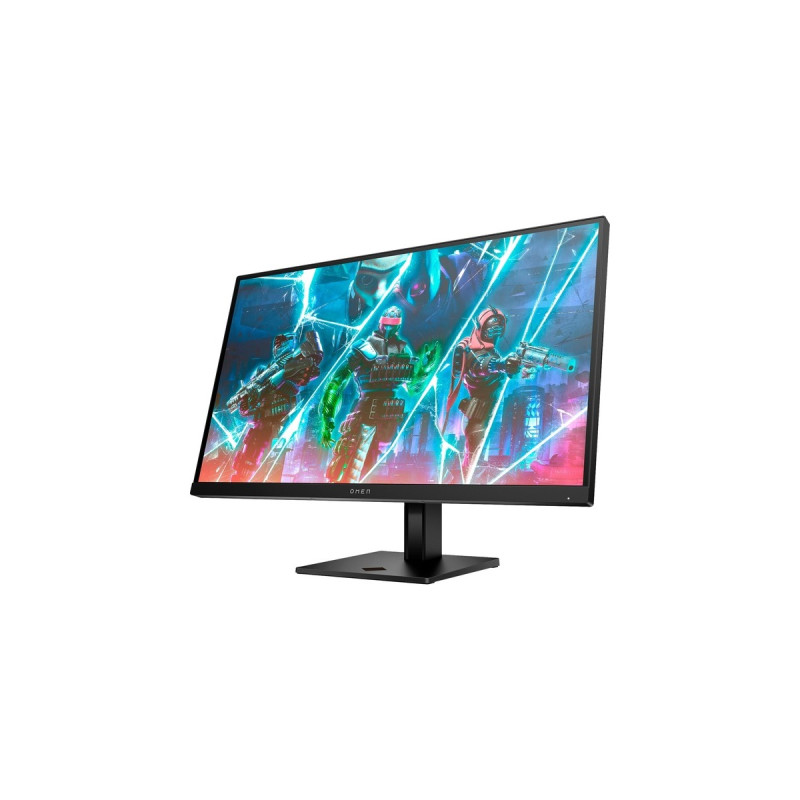 OMEN 27s, Gaming-Monitor(68.6 cm (27 Zoll), schwarz, FullHD, IPS, Curved, DisplayPort, HDMI, HDR 400, Pivot, USB, 240Hz Panel)
