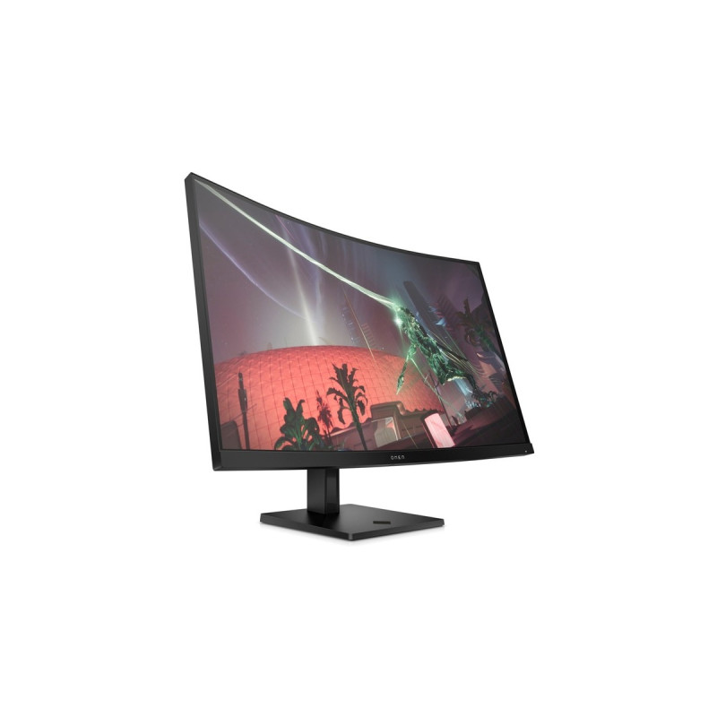 OMEN 32c, Gaming-Monitor(80 cm (31.5 Zoll), schwarz, QHD, VA, Curved, DisplayPort, HDMI, HDR 400, 165Hz Panel)