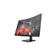 OMEN 32c, Gaming-Monitor(80 cm (31.5 Zoll), schwarz, QHD, VA, Curved, DisplayPort, HDMI, HDR 400, 165Hz Panel)