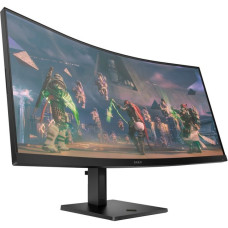 OMEN 34c , Gaming-Monitor(86.4 cm (34 Zoll), schwarz, WQHD, VA, AMD Freesync Premium, DisplayPort, HDMI, 165Hz Panel)