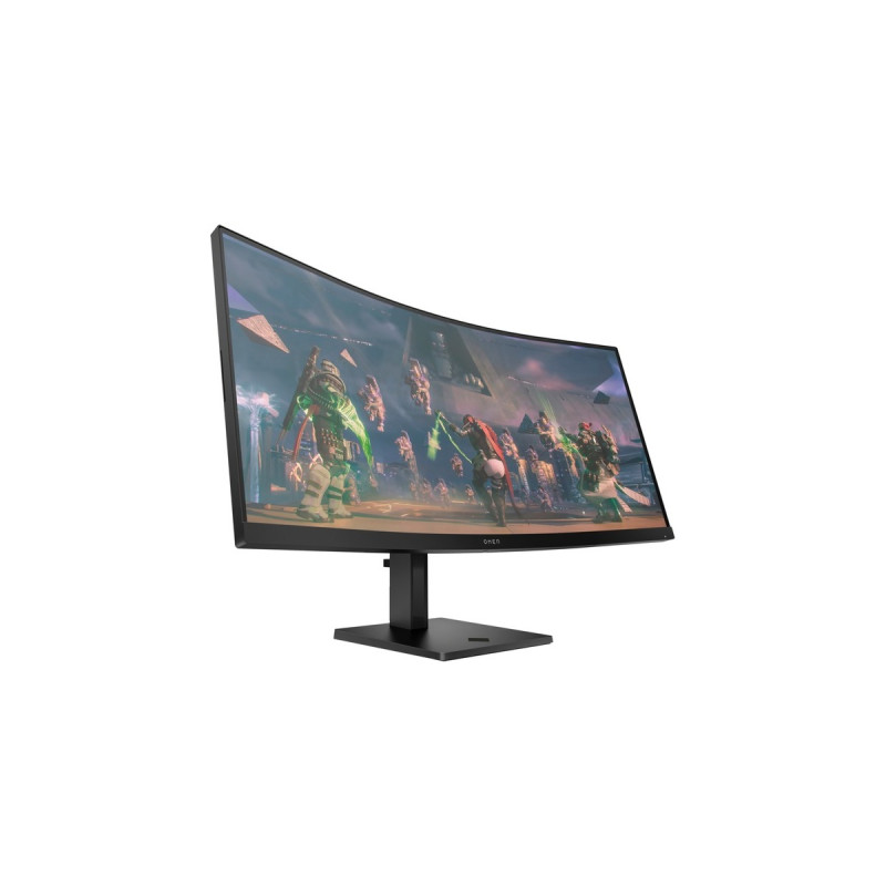 OMEN 34c , Gaming-Monitor(86.4 cm (34 Zoll), schwarz, WQHD, VA, AMD Freesync Premium, DisplayPort, HDMI, 165Hz Panel)
