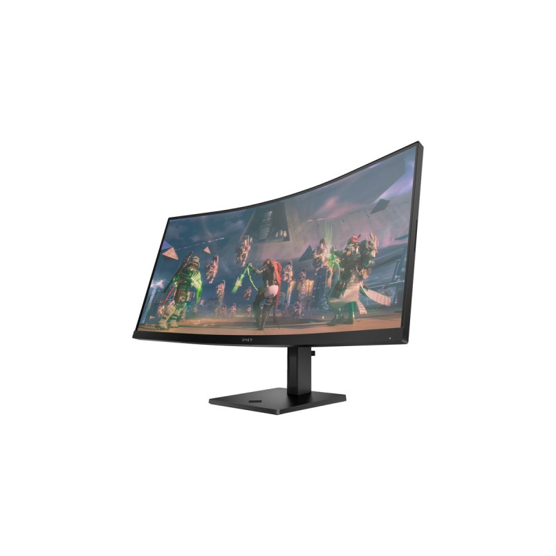 OMEN 34c , Gaming-Monitor(86.4 cm (34 Zoll), schwarz, WQHD, VA, AMD Freesync Premium, DisplayPort, HDMI, 165Hz Panel)