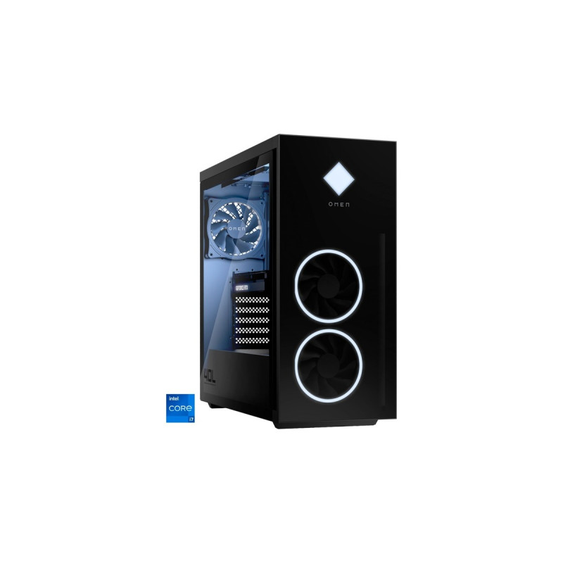 OMEN 40L Desktop GT21-0203ng, Gaming-PC(schwarz, ohne Betriebssystem)