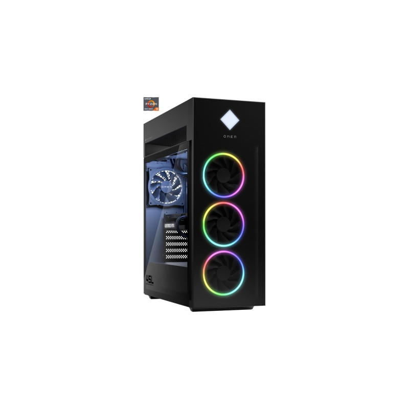 OMEN 45L Gaming Desktop GT22-1203ng, Gaming-PC(schwarz, Windows 11 Home 64-Bit)