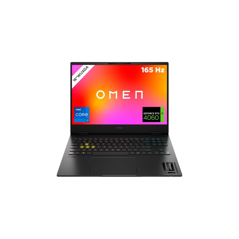 OMEN Transcend 16-u1073ng, Gaming-Notebook(schwarz, Windows 11 Home64-Bit, 40.6 cm (16 Zoll) & 165 Hz Display, 1 TB SSD)
