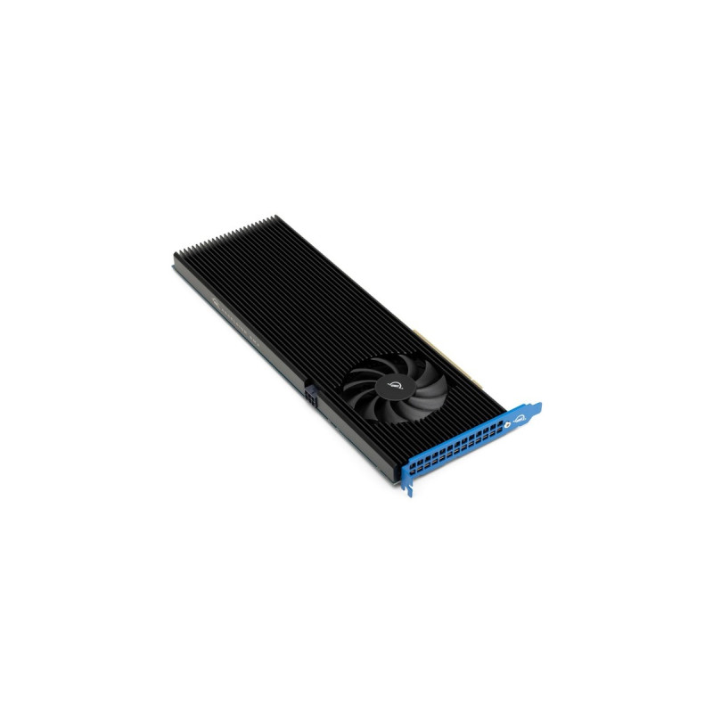 OWC Accelsior 8M2 8 TB, SSD(schwarz/blau, PCIe 4.0 x16, NVMe 1.3, AIC)