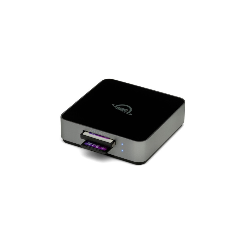 OWC Atlas Dual CFexpress + SD Card Card Reader, Kartenleser(aluminium)