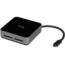 OWC Atlas Dual SD Card Reader, Kartenleser(aluminium)