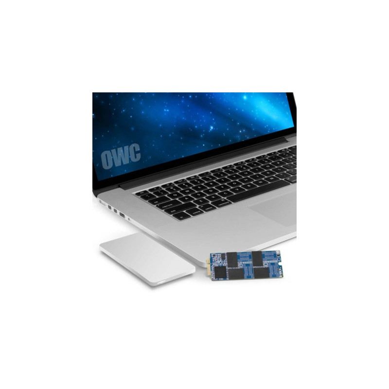 OWC Aura Pro 6G 500 GB, SSD(SATA 6 Gb/s, Custom Blade, inkl. Upgrade-Kit)