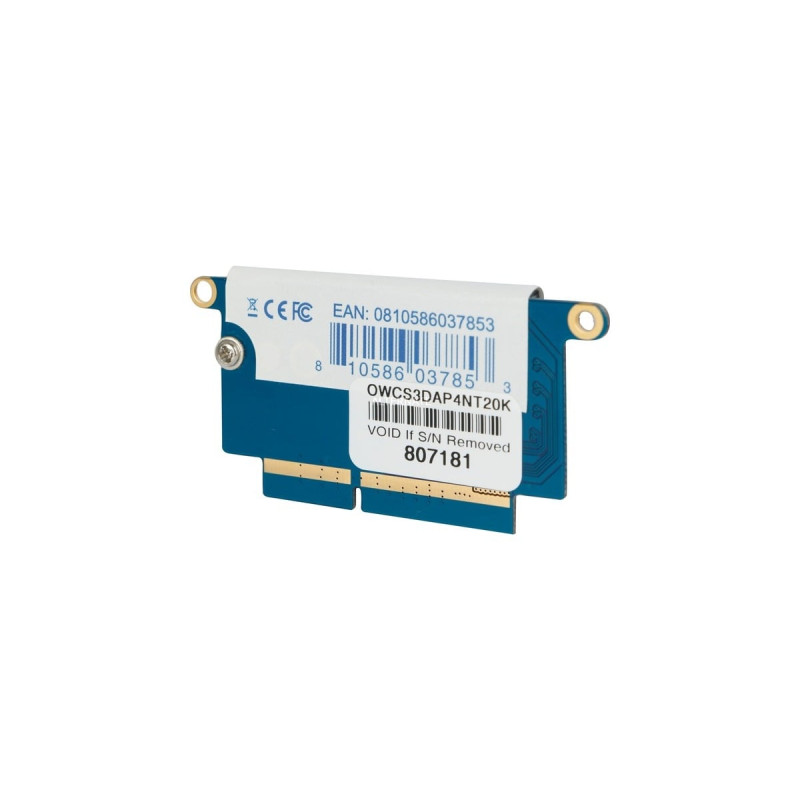 OWC Aura Pro NT 2 TB Upgrade Kit, SSD(PCIe 3.1 x4, NVMe 1.3, Custom Blade)