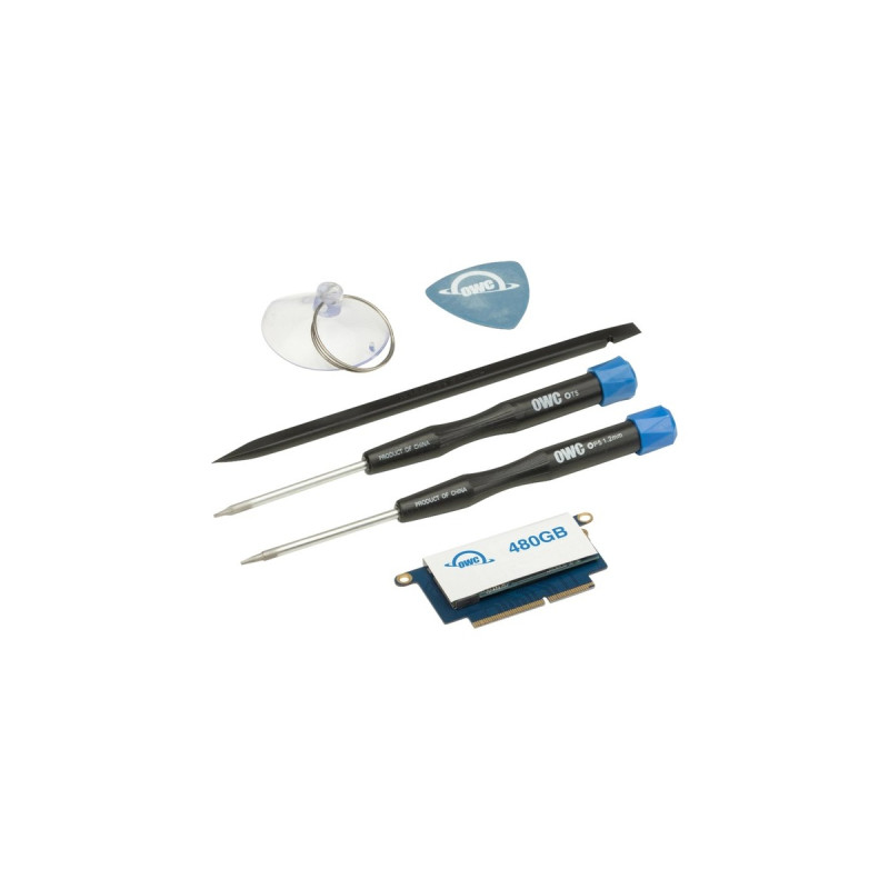 OWC Aura Pro NT 480 GB Upgrade Kit, SSD(PCIe 3.1 x4, NVMe 1.3, Custom Blade)