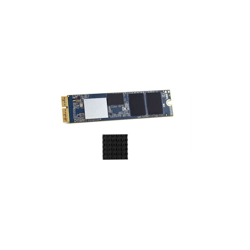 OWC Aura Pro X2 480 GB, SSD(PCIe 3.1 x4, NVMe 1.3, Custom Blade, inkl. Upgrade-Kit)