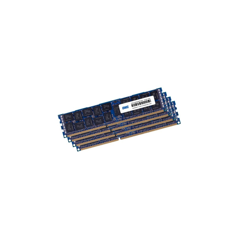 OWC DIMM 64 GB DDR3-1866 (4x 16 GB) Quad-Kit, für MAC , Arbeitsspeicher(OWC1866D3R9M64)
