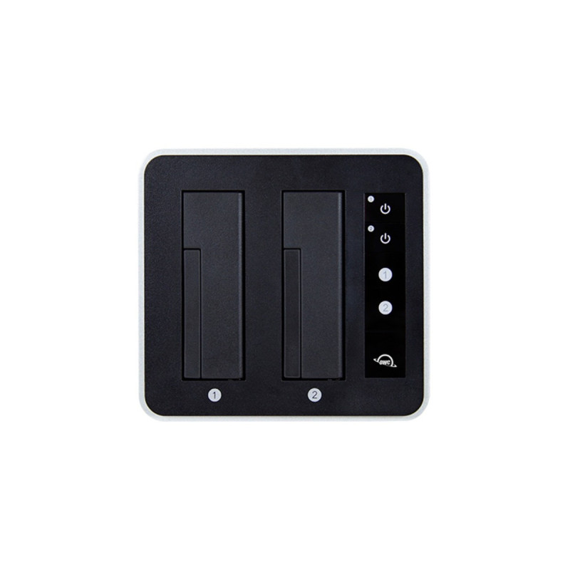 OWC Drive Dock USB-C, Dockingstation(silber/schwarz)