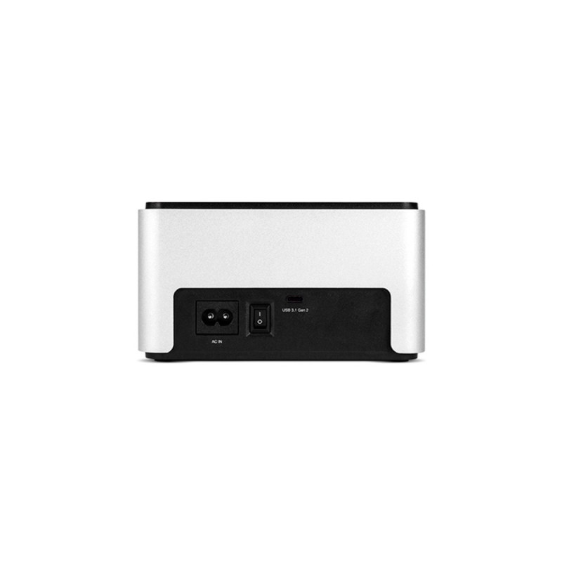 OWC Drive Dock USB-C, Dockingstation(silber/schwarz)