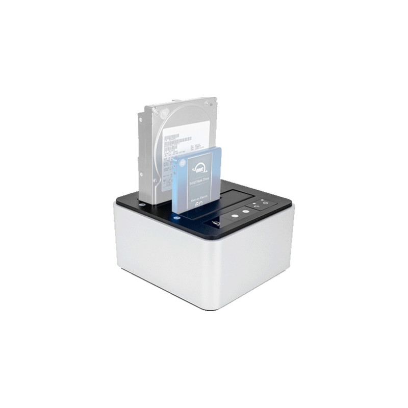 OWC Drive Dock USB-C, Dockingstation(silber/schwarz)