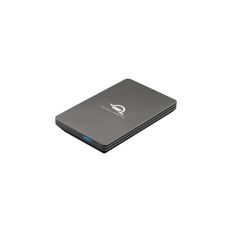 OWC Envoy Pro FX 1 TB, Externe SSD(dunkelgrau, Thunderbolt 3 (USB-C))