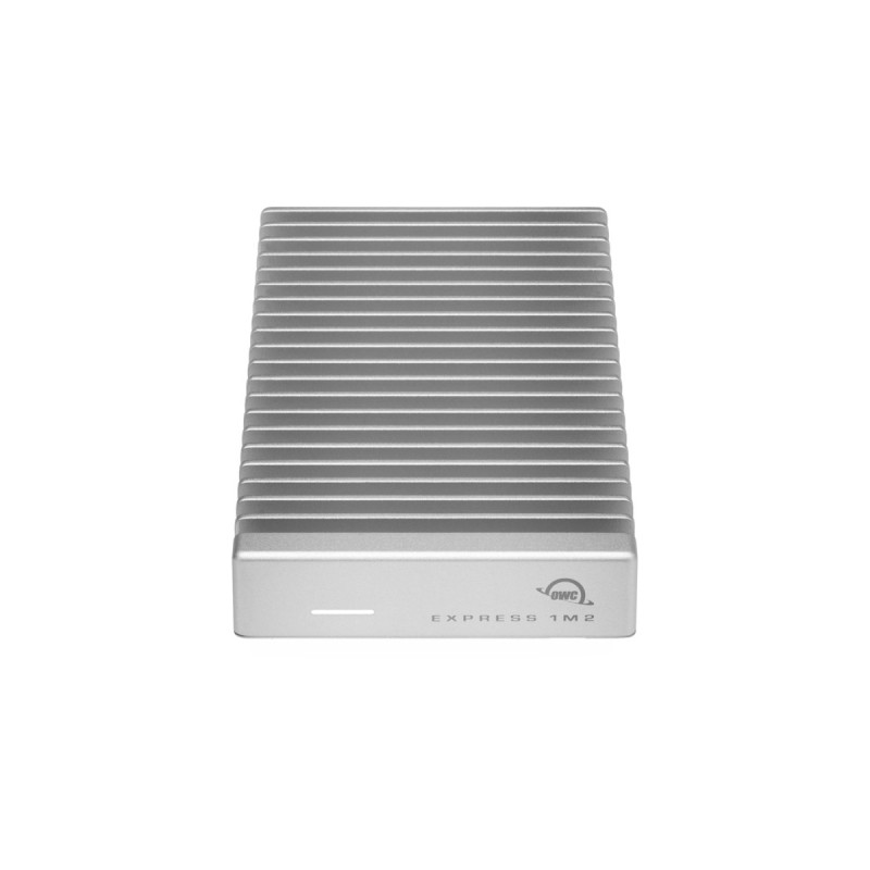 OWC Express 1M2 1 TB, Externe SSD(silber/aluminium, Thunderbolt 4 (USB-C), USB-C)