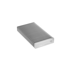 OWC Express 1M2 2 TB, Externe SSD(silber/aluminium, Thunderbolt 4 (USB-C), USB-C)