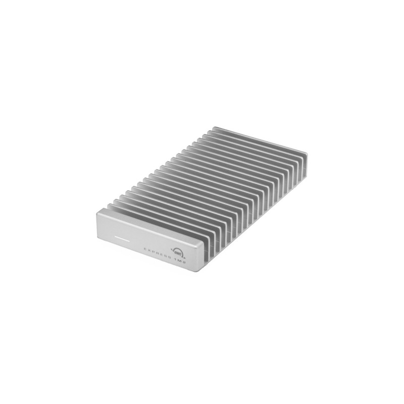 OWC Express 1M2 8 TB, Externe SSD(silber/aluminium, Thunderbolt 4 (USB-C), USB-C)