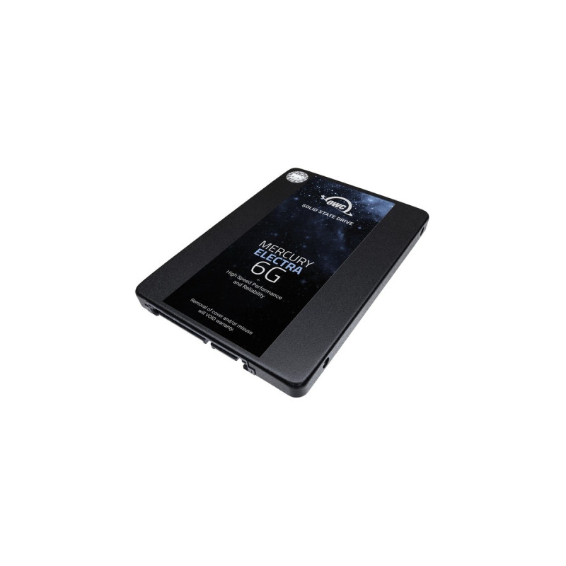 OWC Mercury Electra 6G 1 TB, SSD(schwarz, SATA 6 Gb/s, 2,5