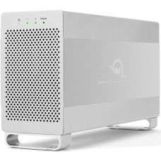 OWC Mercury Elite Pro Dual, Laufwerksgehäuse(silber, Performance RAID Enclosure, USB 3.2, eSATA)