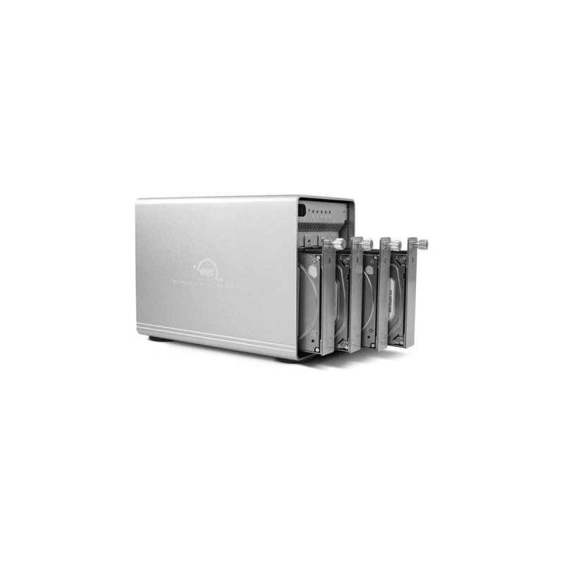 OWC Mercury Elite Pro Quad, Laufwerksgehäuse(silber, USB 3.2 Gen 2, RAID Ready, Outlet)