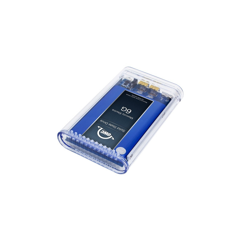 OWC Mercury On-The-Go Pro 1 TB, Externe SSD(transparent, Micro-USB-B 3.2 Gen 1 (5 Gbit/s))