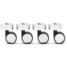 OWC Rover Pro, Wheels Kit für Mac Pro 2019, Rollen(silber/schwarz)