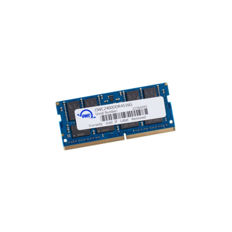 OWC SO-DIMM 16 GB DDR4-2400, für MAC , Arbeitsspeicher(OWC2400DDR4S16G)