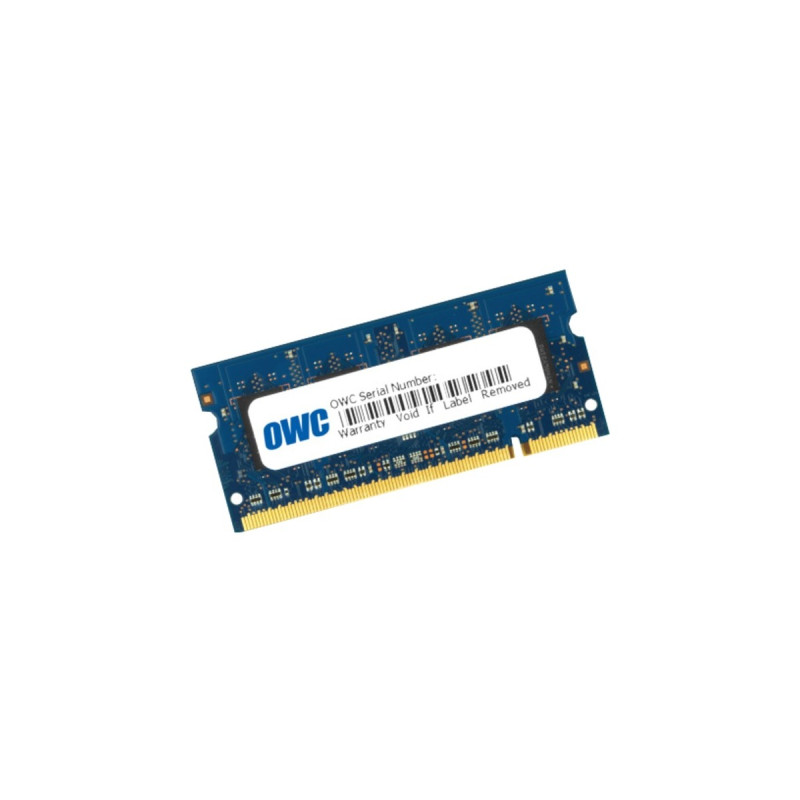 OWC SO-DIMM 2 GB DDR2-800, für MAC , Arbeitsspeicher(weiß, OWC6400DDR2S2GB)