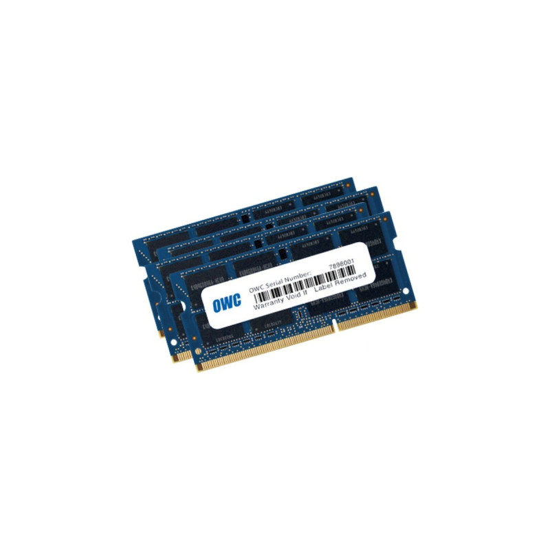 OWC SO-DIMM 32 GB DDR3-1600 (4x 8 GB) Quad-Kit, für MAC , Arbeitsspeicher(OWC1600DDR3S32S)