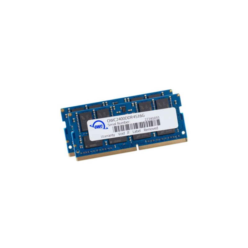 OWC SO-DIMM 32 GB DDR4-2400 (2x 16 GB) Dual-Kit, für MAC , Arbeitsspeicher(OWC2400DDR4S32P)