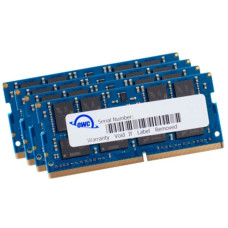 OWC SO-DIMM 32 GB DDR4-2666 (4x 8 GB) Quad-Kit, für iMac , Arbeitsspeicher(OWC2666DDR4S32S)